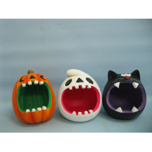 Halloween Pumpkin Ceramic Arts and Crafts (LOE2373-13)